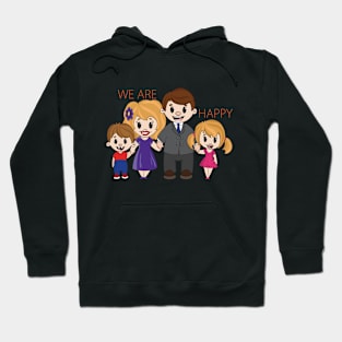 happy family Hoodie